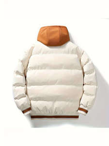 Chaquetas de Invierno para Hombre, Chaquetas de Diseñador a la Moda a Bajo Precio, Chaqueta de Plumón Personalizada de Talla Grande para Hombre - Product Image 6