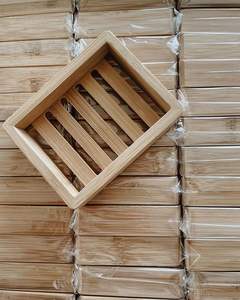 Jabonera de bambú natural sin residuos Jabón biodegradable de Eco2go Vietnam - Product Image 5