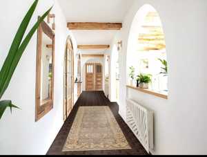 Auténtica alfombra de corredor de lana India Oushak anudada a mano de 10 pies alfombra personalizable hecha a mano 3x10 3x18 tamaño alfombras conjuntos producto caliente - Product Image 3