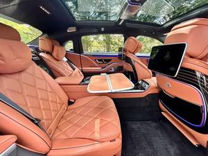 MERCEDES-MAYBACH S580 4MATIC SEDÁN 2023 MÁS VENDIDO, MOTOR V8 BITURBO, TRACCIÓN EN LAS CUATRO RUEDAS, TOTALMENTE EQUIPADO, CASI SIN MODIFICACIONES - Product Image 4