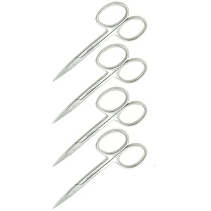 10 ciseaux à iris de qualité supérieure, instrument chirurgical/médical/vétérinaire droit de 4.5 pouces - Product Image 4