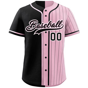 Conjunto de Uniforme de Béisbol Personalizado Sublimado, Corte Clásico, Manga Corta, para Equipo, Escuela, Club, Liga, Costuras Duraderas, Transpirable, 100% - Product Image 2