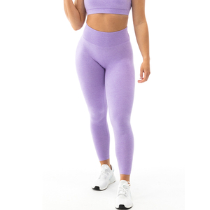 กางเกงเลคกิ้งเอวสูงยกก้นสำหรับผู้หญิงกางเกงโยคะวิ่งออกกำลังกายวิ่งพิมพ์ลายรูปตัววีมีกระเป๋าขายดี2024 ODM - Product Image 4