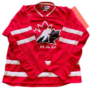 Camiseta de Hockey sobre Hielo Profesional Sublimada Premium Fabricada por Sibrin, Diseño Personalizado con Nombre y Número del Equipo, Camiseta de Hockey de Poliéster - Product Image 2