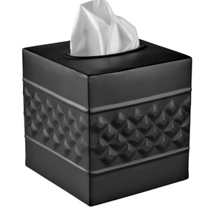 กล่องทิชชู่ไม้ธรรมชาติที่เป็นมิตรสำหรับตกแต่งโต๊ะมีสีและขนาดที่กำหนดเองสำหรับโรงแรมและร้านกาแฟ12X24ซม. - Product Image 2