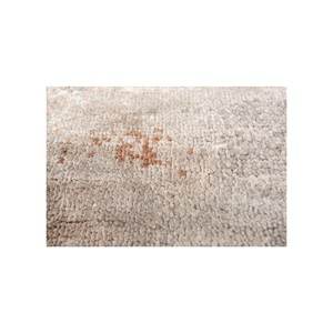 Alfombra de Lana y Seda de Bambú Anudada a Mano en Rosa y Morado de Kavi, Teoría del Caos-Decoración Abstracta para el Hogar Esk-356 - Product Image 3