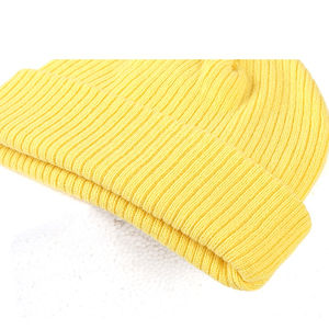 หมวกบีนนี่ปักโลโก้ส่วนตัวขนาดเล็กหมวกบีนนี่สำหรับฤดูหนาว - Product Image 4