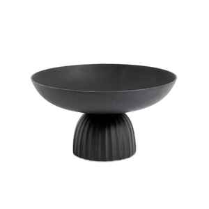 Modern Matte Black round Metal Serving <b>Tray</b> for Hotels and Events New Arrival Decorative <b>Tray</b> - Product Image 6