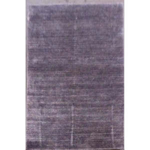 Tapis indien moderne de conception unique, 6' x 9' - Product Image 1