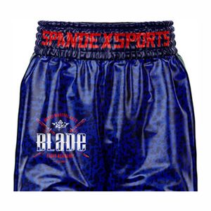 Durable Custom Boxing Shorts for Fitness and Combat Sports Soft Wear Kick Boxing Shorts Wrestling Fight Wear - Product Image 4