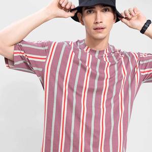 T-shirt surdimensionné pour hommes de haute qualité Inspire Navy Quick Dry avec étiquette personnalisée imprimant votre propre conception Bienvenue! - Product Image 6