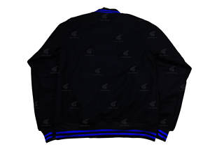 แจ็กเก็ตเลตเตอร์แมนสำหรับผู้ชายเสื้อแจ็กเก็ตแฟชั่นผ้าขนแกะคุณภาพสูงออกแบบได้ตามต้องการ - Product Image 3