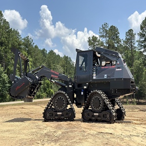 Thương hiệu mới và sử dụng jarraff linebacker <span class=keywords><strong>QT</strong></span> theo dõi và bánh xe mulchers thiết bị lâm nghiệp - Product Image 1