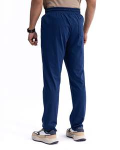 Pantalones Deportivos para Hombre, Ajustados, Azules, de Alta Calidad, Cómodos, con Cintura Elástica y Bolsillos Laterales - Product Image 2