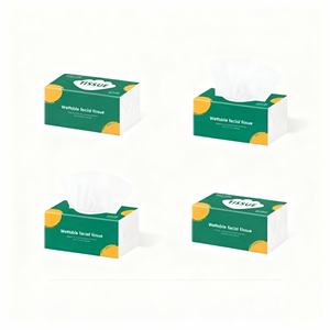 <b>Facial</b> <b>Tissue</b> Paper Bulk Wholesale Soft and Strong High Absorbency Eco Friendly OEM Private Label for Hotel Office - Product Image 5