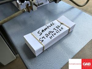 Machine à plier les prospectus pharmaceutiques Stahl T36/4 d'occasion à vendre - Product Image 6