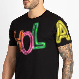 Offre Spéciale Style de luxe bonne qualité T-shirt pour hommes séchage rapide taille et couleur personnalisées Street Wear T-shirt pour hommes - Product Image 5