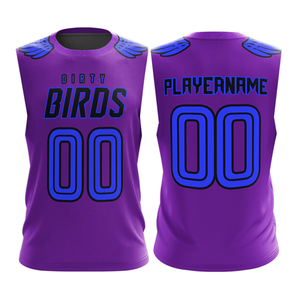 Maillots de football de drapeau pour les jeunes et les adultes conçoivent des uniformes 7V7 personnalisés - Product Image 4
