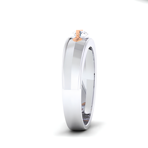 Elegante anillo de diamante de compromiso solitario para niña mujer IGI certificado 14K 18K oro sólido hecho a mano declaración minimalista anillo - Product Image 4