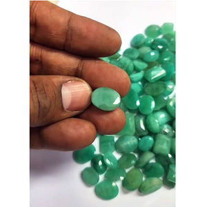 117 pièces d'émeraudes Sakota naturelles, taille ovale 12mm-18mm, 662 carats, lot Iroc Sales, pierres précieuses en vrac de bonne qualité, couleur verte, 537 $ US - Product Image 2