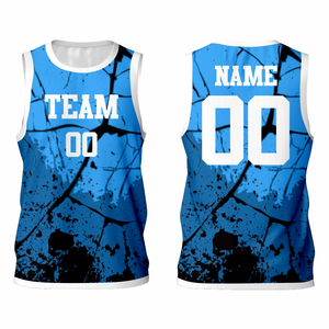 Uniforme de Entrenamiento de Baloncesto de Fábrica OEM, Jersey Transpirable y Duradero con Nombre de Equipo Personalizado, Bordado Personalizado - Product Image 3