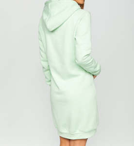 Sudadera con Capucha para Mujer, OEM/ODM, de Poliéster/Algodón, Felpa, Invierno, Talla Grande, Hombros Caídos, Gruesa, 500GSM, Manga Larga, Informal - Product Image 5