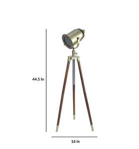 Lámpara de Metal y Madera de Alta Venta en Amazon 2026 para Iluminación y Decoración del Hogar, Lámparas de Buena Calidad con Precios de Mayoreo - Product Image 2