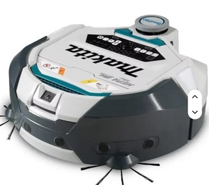 Aspiradora Robótica Inalámbrica CHART TOPPING DRC300Z de 18V con Batería de Iones de Litio y Motor sin Escobillas - Product Image 4