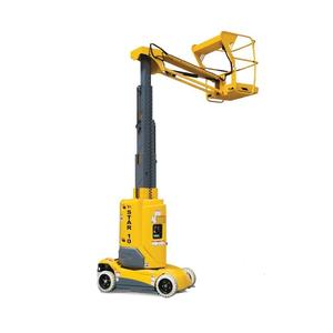 Plataforma elevadora telescópica móvil de alta calidad de 6-18 m disponible para la venta a bajo precio - Product Image 5