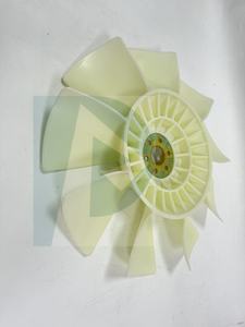 Aspas de Ventilador para Excavadora 600-625-7620, Aptas para Accesorios de Motor PC200-6 6D102 - Product Image 4
