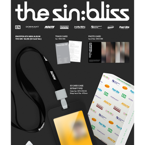 อีเอ็นเอชไอพีเอ็น - เดอะ ซิน : บลิส มินิอัลบั้มชุดที่ 8 รุ่นการ์ดไอดี - Product Image 2