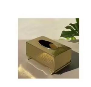 Boîte à mouchoirs en métal de qualité supérieure à prix abordable pour la décoration de la maison antique - Product Image 1