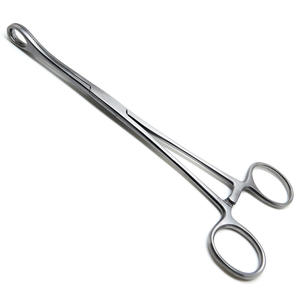 Forceps éponge Foerster 8 "mâchoires dentelées droites Instruments chirurgicaux de qualité supérieure - Product Image 3