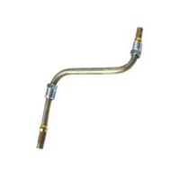 Tuyau de carburant compatible avec Massey Ferguson 1866136M91 A4212 A4236 A4248 A6354 MF35 65 135 165 265 275 285 290