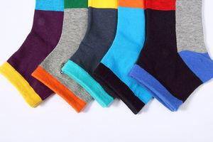 Nueva Llegada 2026 Calcetines de Verano de Marca, Calcetines de Algodón Casuales, Calcetines Tobilleros Transpirables con Bordado para Hombre - Product Image 5