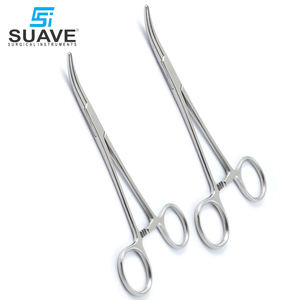 Fórceps quirúrgicos de buena venta con tarifa al por mayor, fórceps hemostáticos para mosquitos de forma recta de SUAVE SURGICAL INSTRUMENTS - Product Image 3