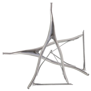 Conception spéciale d'épandeur à lamelles manuel en acier inoxydable INGE 170MM pour une utilisation efficace - Product Image 3