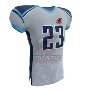 Maillot de football américain sur mesure fabriqué au Pakistan, maillot de football américain robuste - Product Image 4