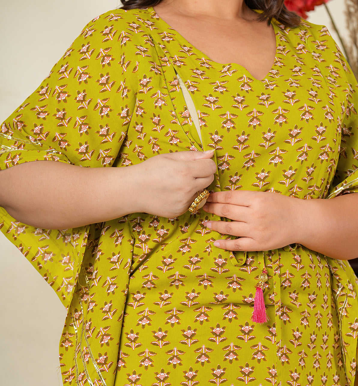 สีเขียว