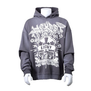 100% Cotton Quick Drying Solid Color <b>Men's</b> Acid Wash Hoodie Latest Arrival Casual Wear Long <b>Sleeve</b> Acid Wash <b>Men</b> Hoodies - Product Image 1