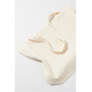 Eco Friendly <b>Machine</b> Washable Custom Thickened 100% Cotton GOTS Certified With Zipper Gentle Woman Large Capacity for Groceries - Product Image 5