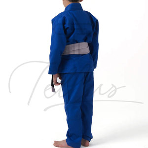 Combinaisons de karaté personnalisées en gros pour garçons et adultes, uniformes respirants - Product Image 2