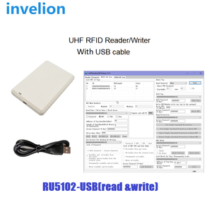 Lector y Escritor USB de Escritorio UHF <span class=keywords><strong>RFID</strong></span> <span class=keywords><strong>ISO18000</strong></span>-6B/6C |   Lector <span class=keywords><strong>RFID</strong></span> USB Plug & Play con SDK Gratuito - Product Image 3