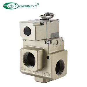 Válvula solenoide de 3 puertos de gran tamaño serie VP3145/3165/3185 (sello de goma) - Product Image 5