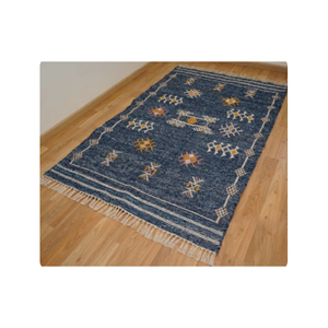 Luxurious Custom Kilim Handwoven Rugs Modern Geometric Design <b>Washable</b> From Reputed Manufacturer at Factory Prices - Product Image 1