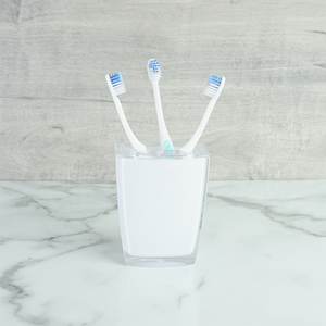 [Holar] Taiwan Made Durable Rectangle Blanc Conteneur De Brosse À Dents En Plastique pour Salle De Bains Hôtel Toilettes - Product Image 4