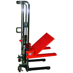 Chariot de levage manuel portable DAYTON, manuel, 880 lb. Capacité de charge, commande de levage par pompe à pied - Product Image 2