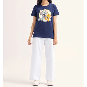 New Custom Design High Quality Women T Shirts Wholesale Low Price Women T Shirts On Sale - Product Image 2