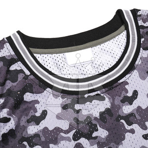 Camisetas de Baloncesto sin Mangas para Adultos, Diseño Moderno de Alta Calidad, Transpirables, 100% Poliéster, Venta al Por Mayor - Product Image 3