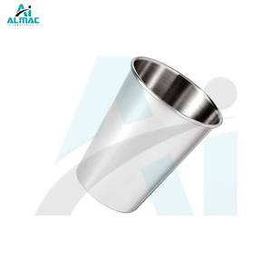 Coupe métallique en acier inoxydable de haute qualité ALMAC utilisée pour les hôpitaux et les cliniques Construction fiable avec surface polie lisse - Product Image 2